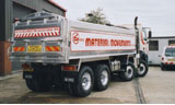 Sibley haulage lorry